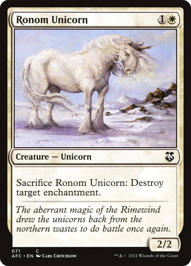 Ronom Unicorn [AFC-71]