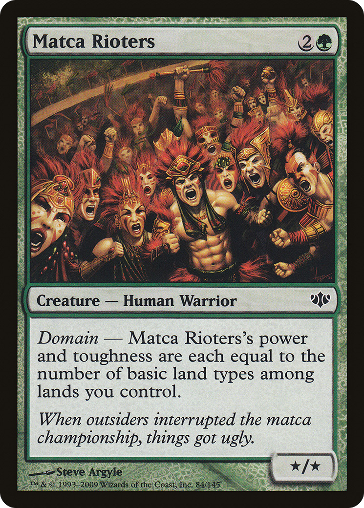 Matca Rioters [CON-84]