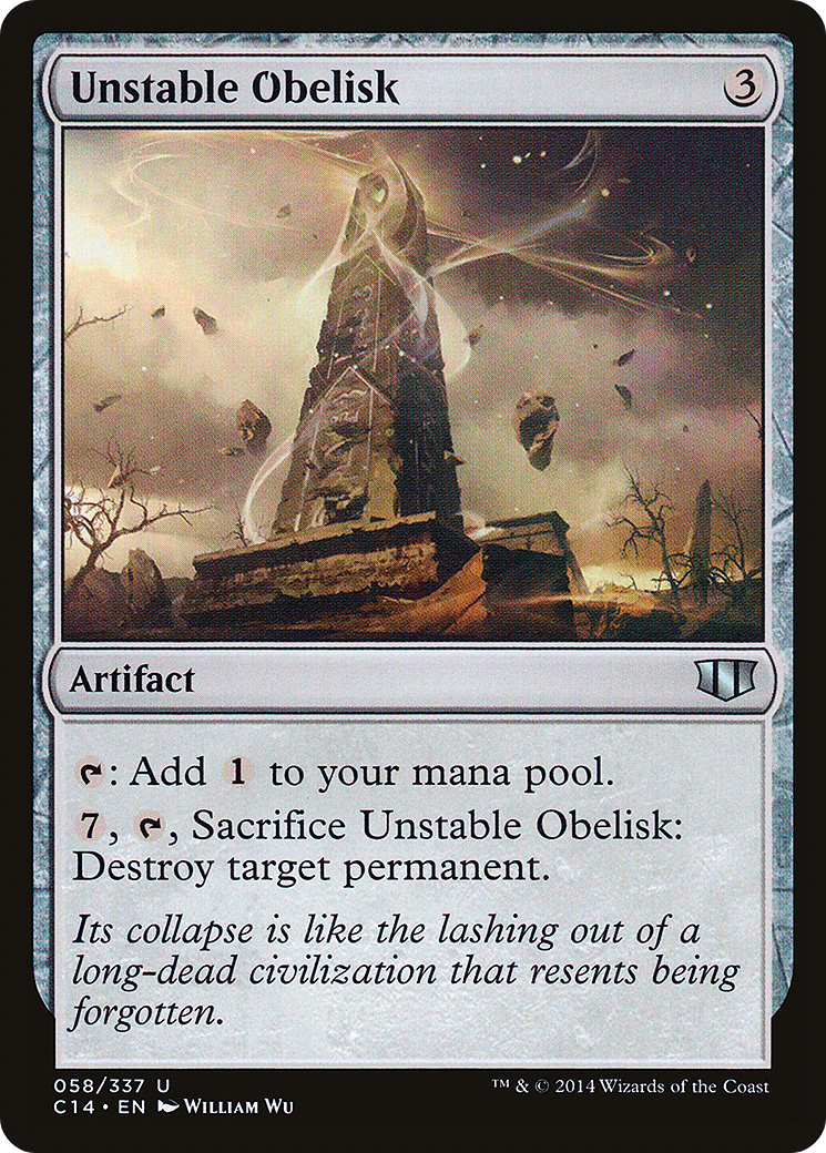 Unstable Obelisk [C14-58]