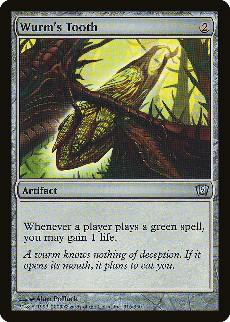 Wurm's Tooth [9ED-316★]