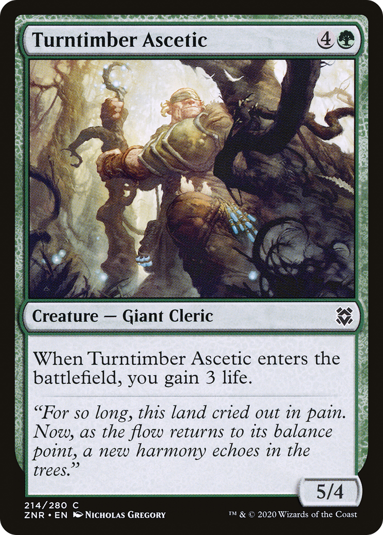 Turntimber Ascetic [ZNR-214]