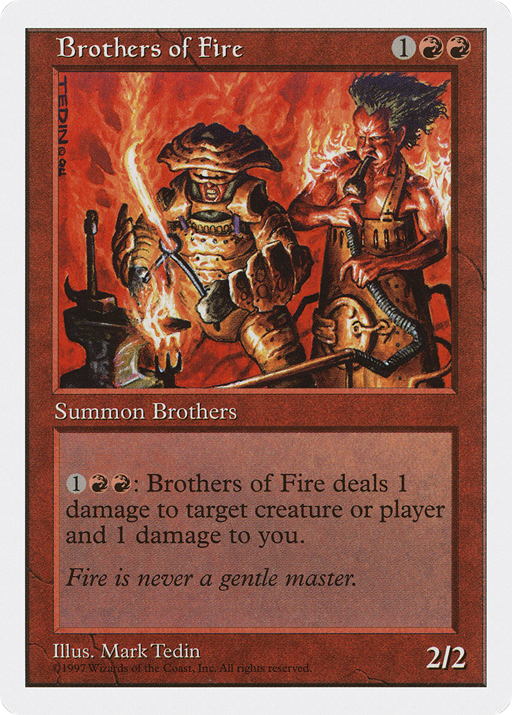 Brothers of Fire [5ED-214]