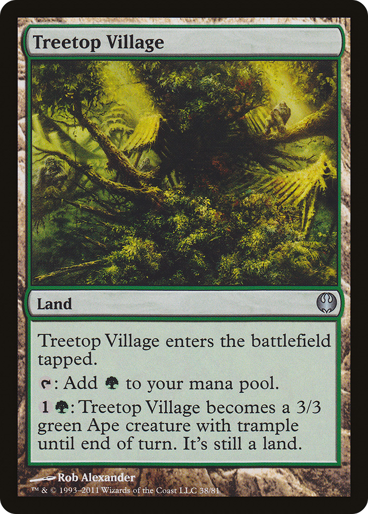 Treetop Village [DDG-38]