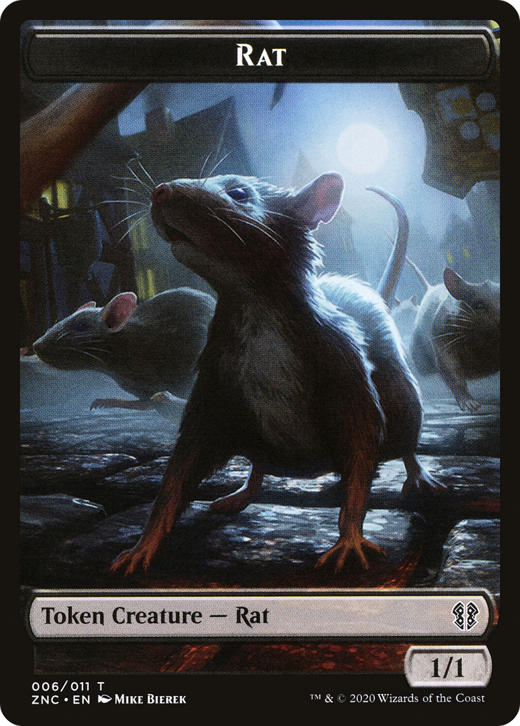 Rat - Full Art [TZNC-6]