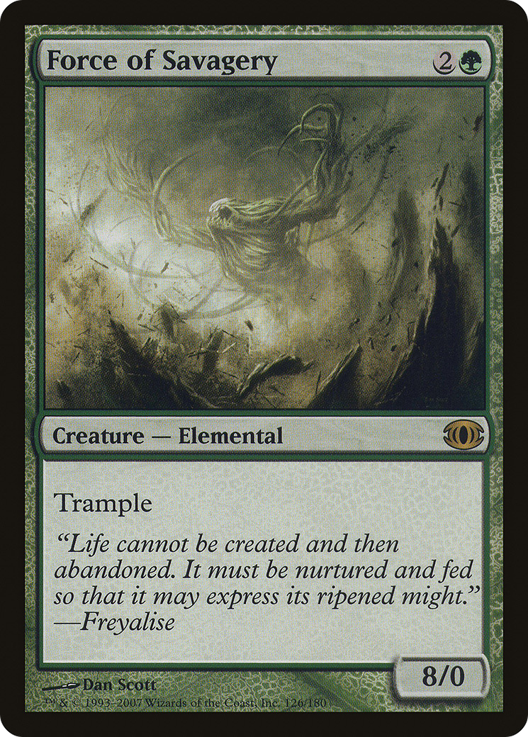 Force of Savagery [FUT-126]