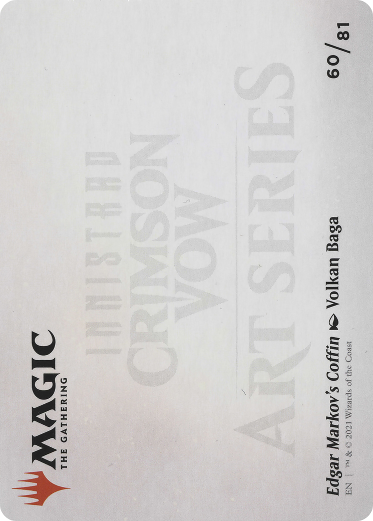 Edgar Markov's Coffin // Edgar Markov's Coffin [AVOW-60]