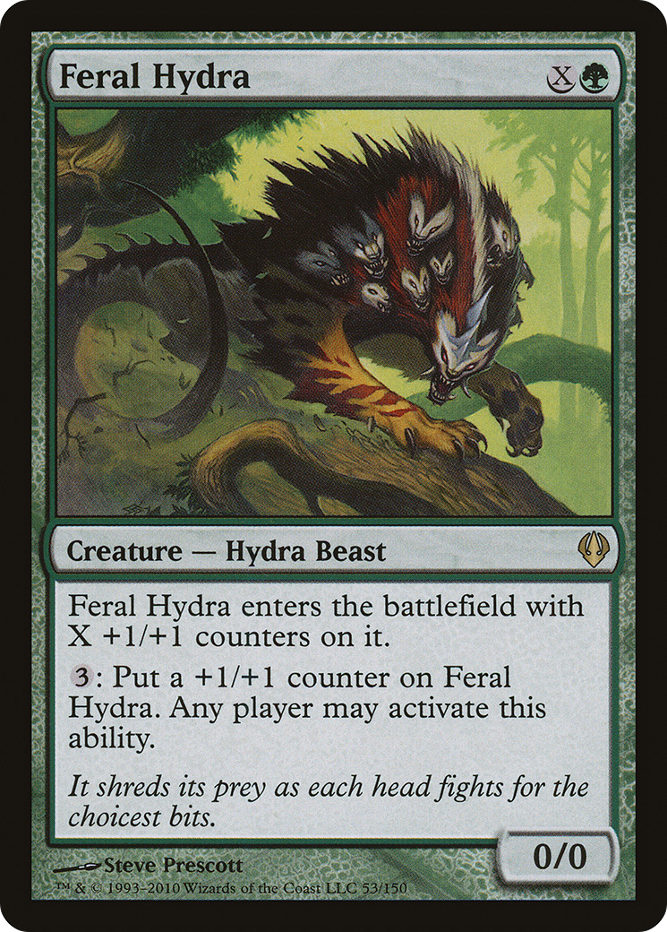 Feral Hydra [ARC-53]