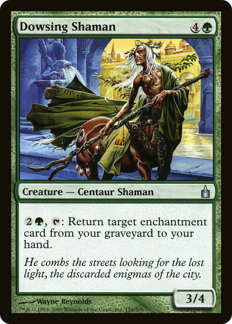 Dowsing Shaman [RAV-159]