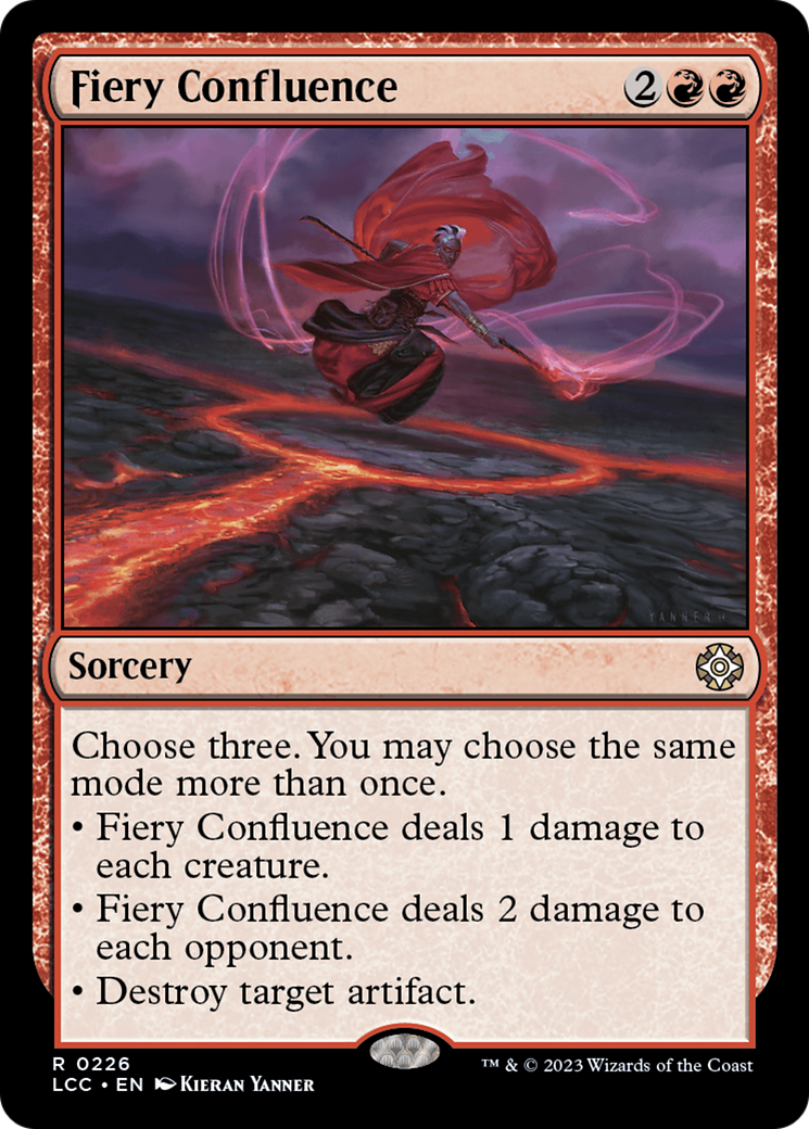 Fiery Confluence [LCC-226]