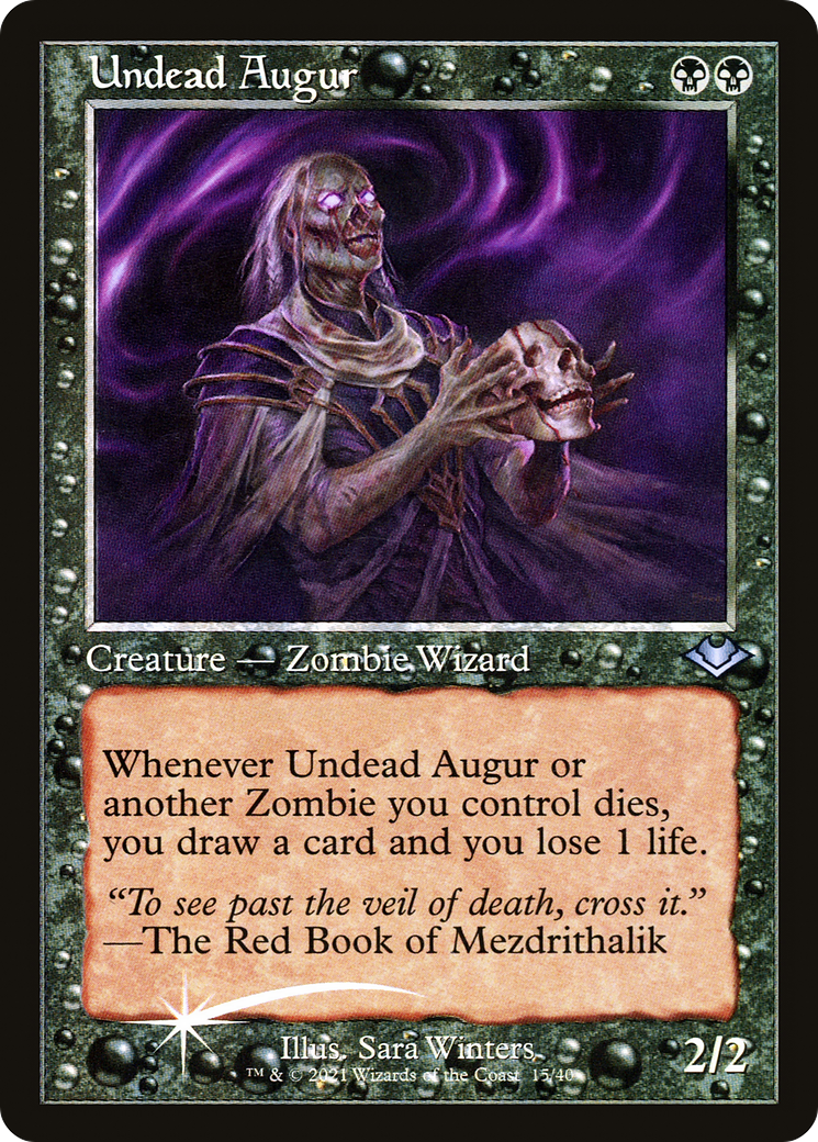Undead Augur [H1R-15]