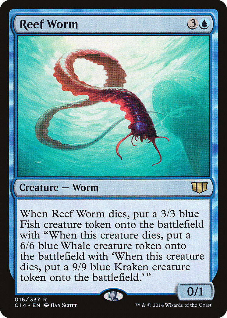 Reef Worm [C14-16]
