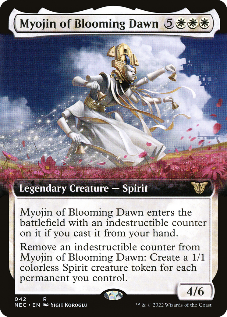 Myojin of Blooming Dawn - Extended Art [NEC-42]