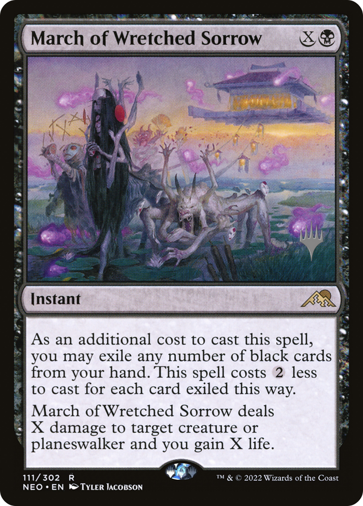 March of Wretched Sorrow - Promo Pack [PNEO-111p]
