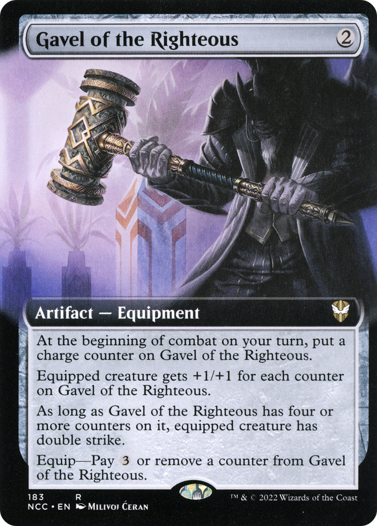 Gavel of the Righteous - Extended Art [NCC-183]