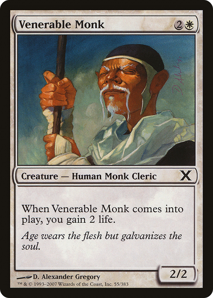 Venerable Monk [10E-55]