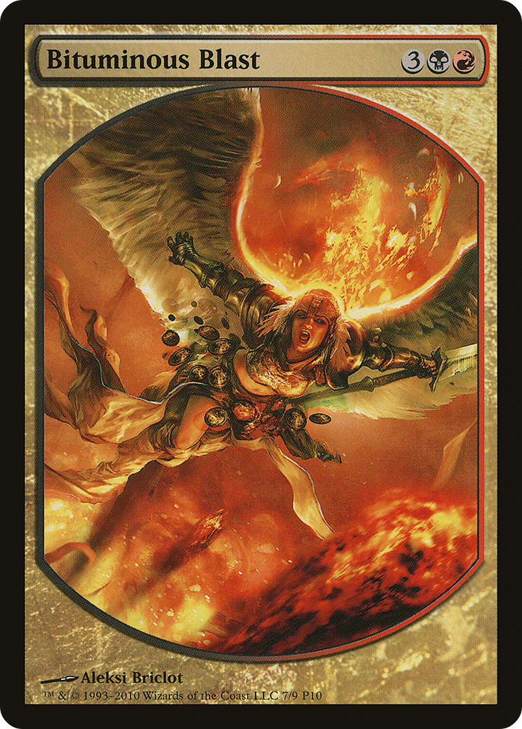 Bituminous Blast - Full Art - Promo [P10-7]