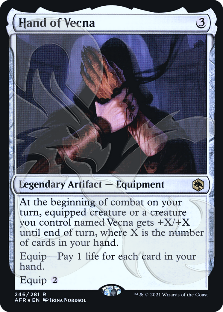 Hand of Vecna - Promo [PAFR-246a]