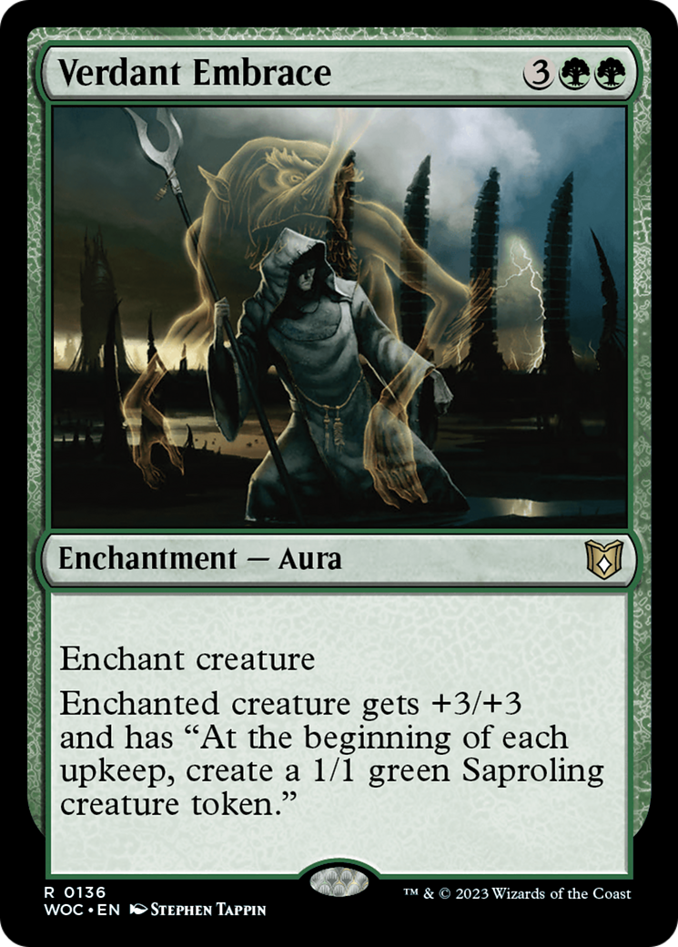 Verdant Embrace [WOC-136]