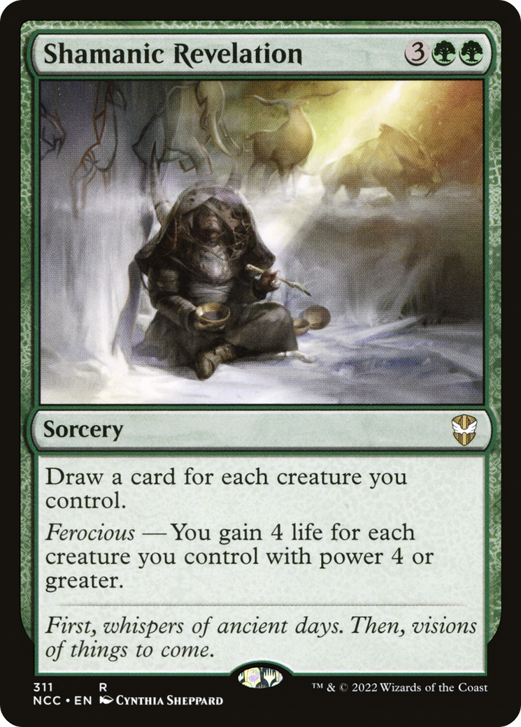 Shamanic Revelation [NCC-311]