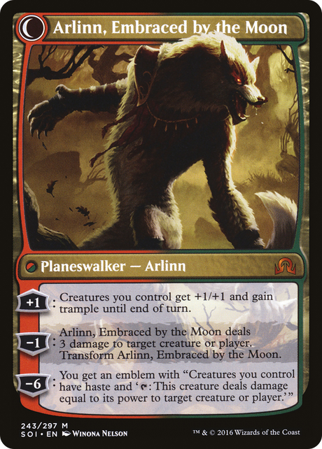 Arlinn Kord // Arlinn, Embraced by the Moon [SOI-243]
