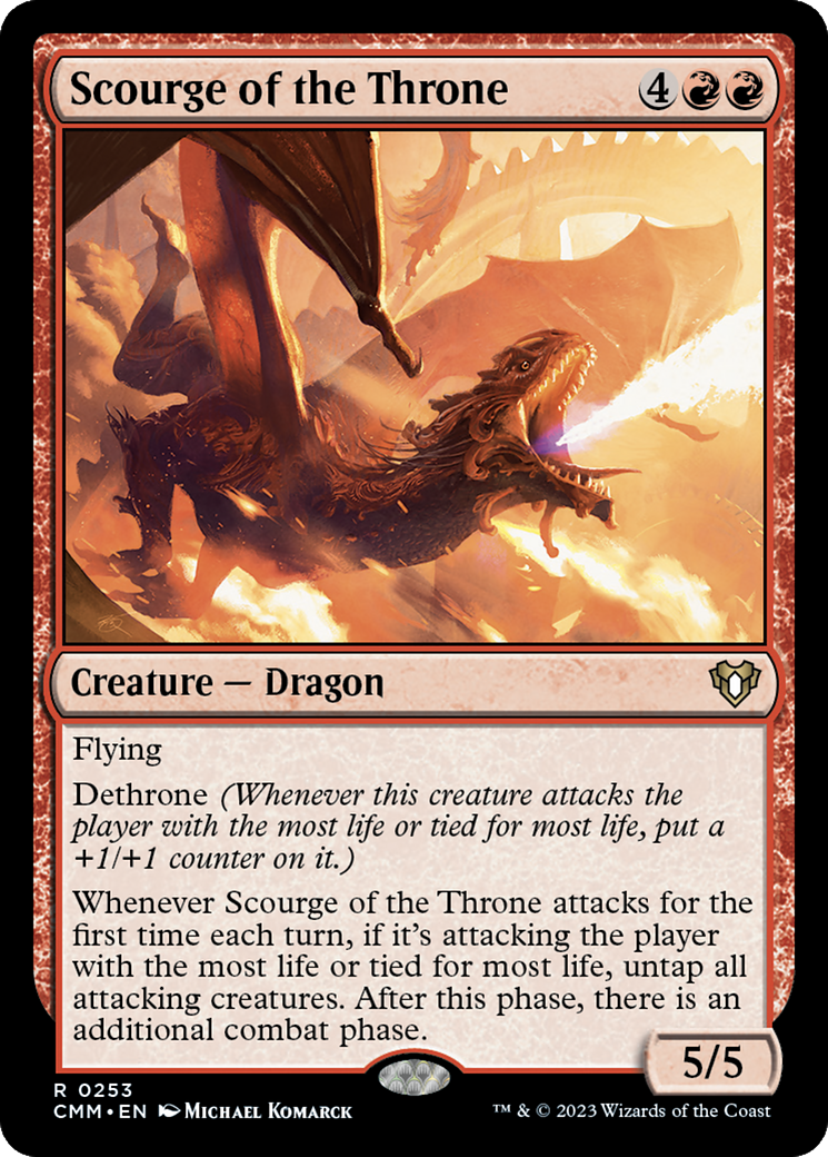 Scourge of the Throne [CMM-253]