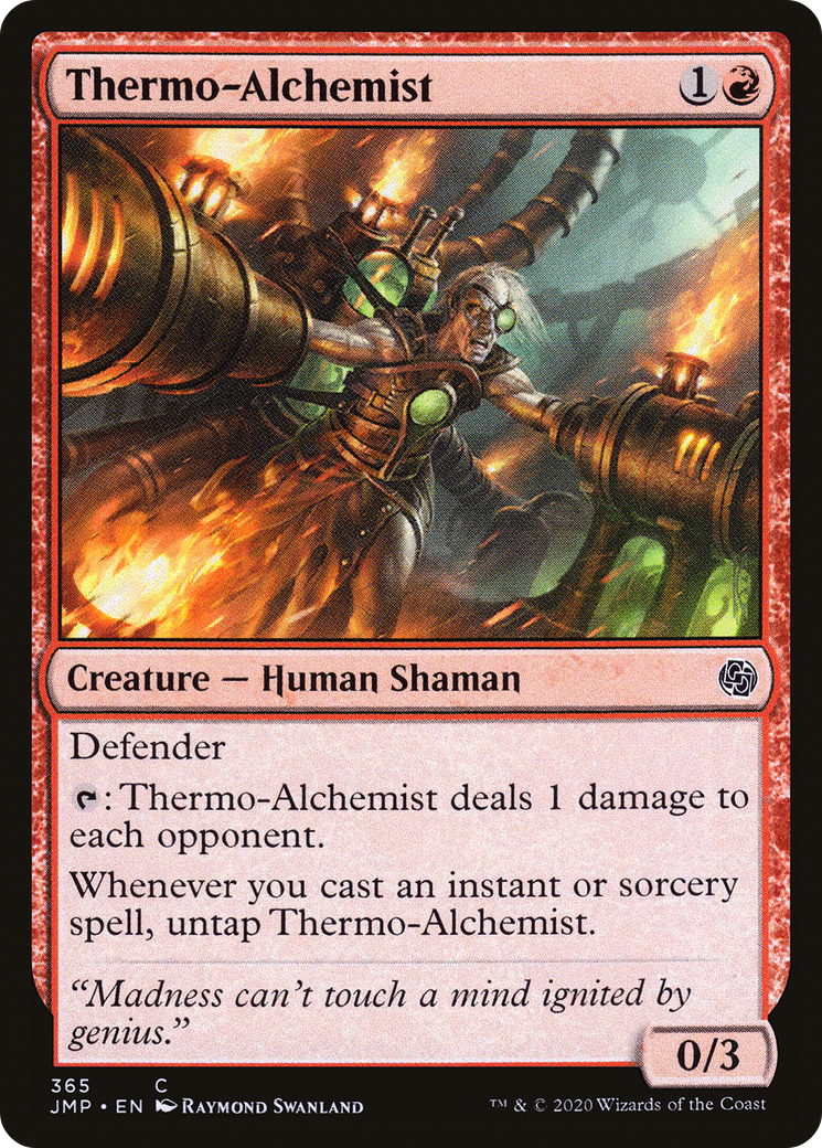 Thermo-Alchemist [JMP-365]