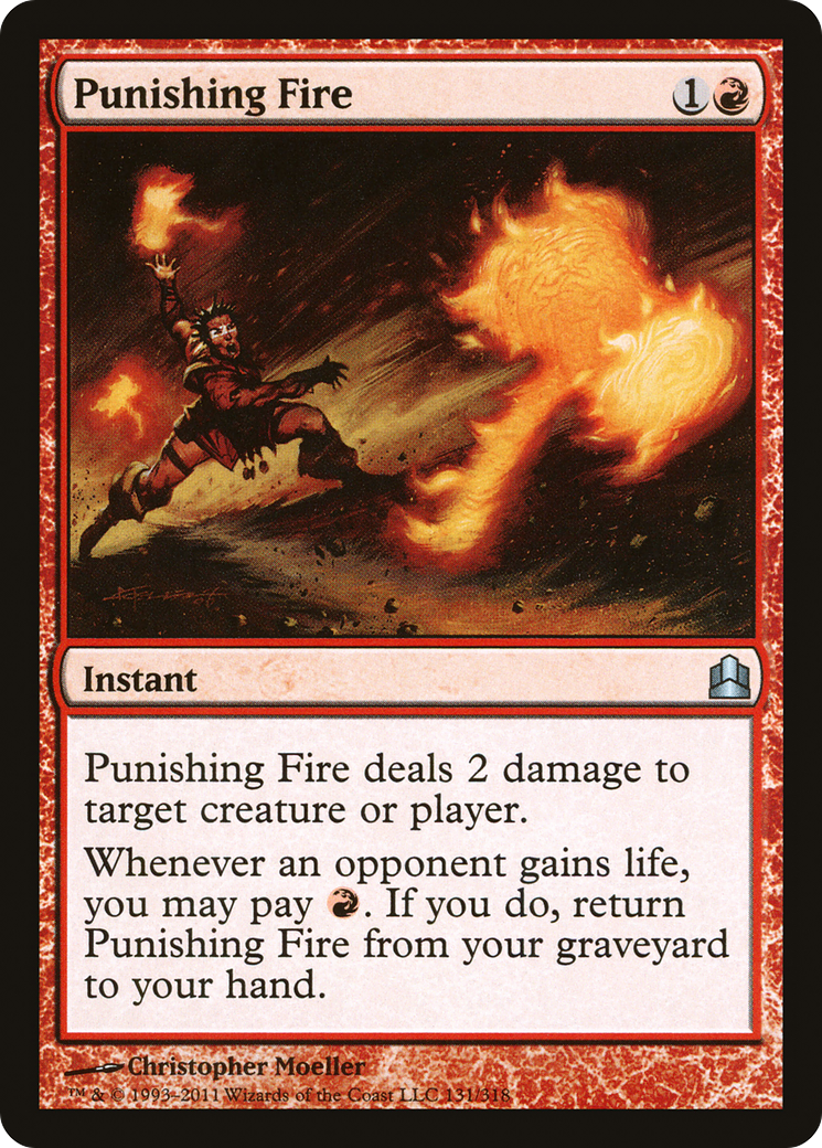 Punishing Fire [CMD-131]