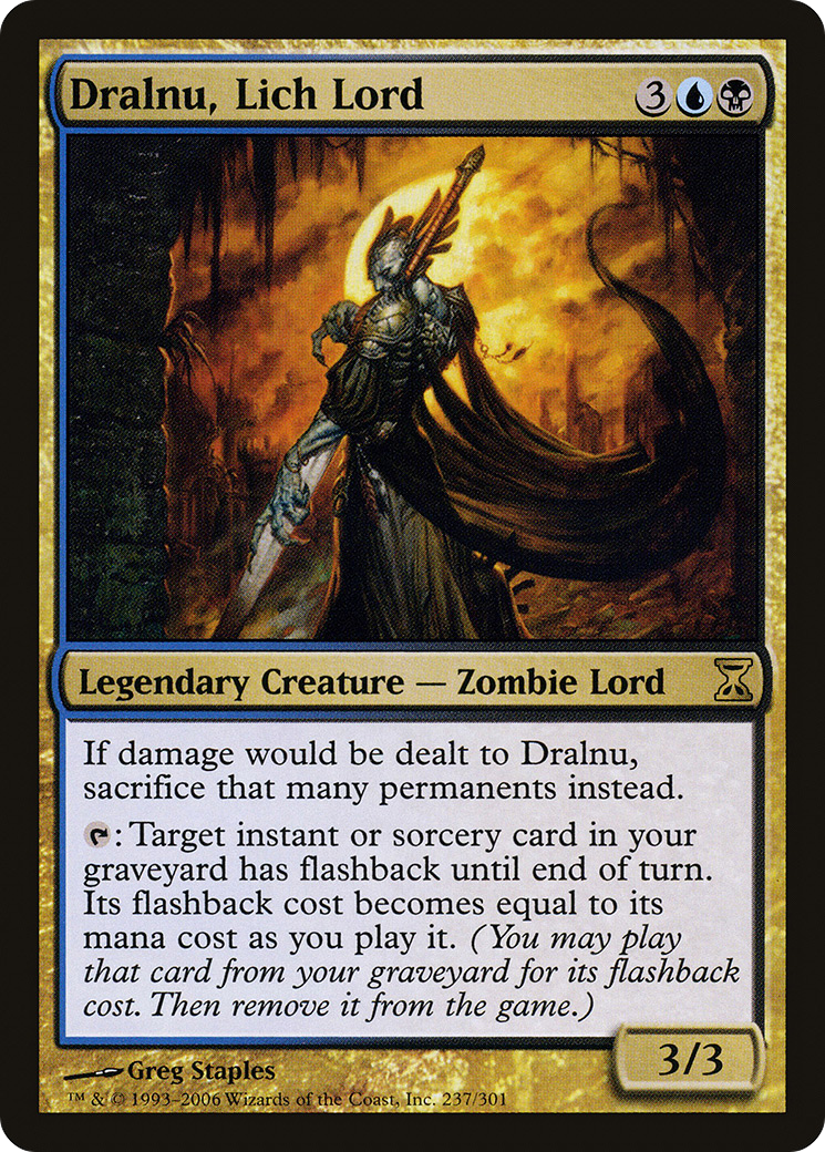 Dralnu, Lich Lord [TSP-237]