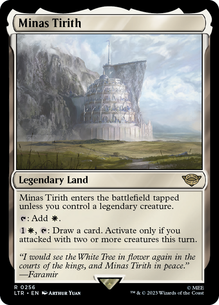 Minas Tirith [LTR-256]