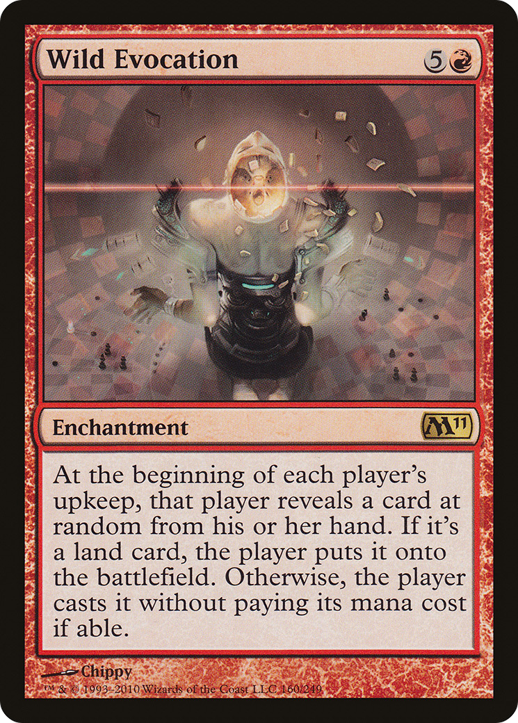 Wild Evocation [M11-160]