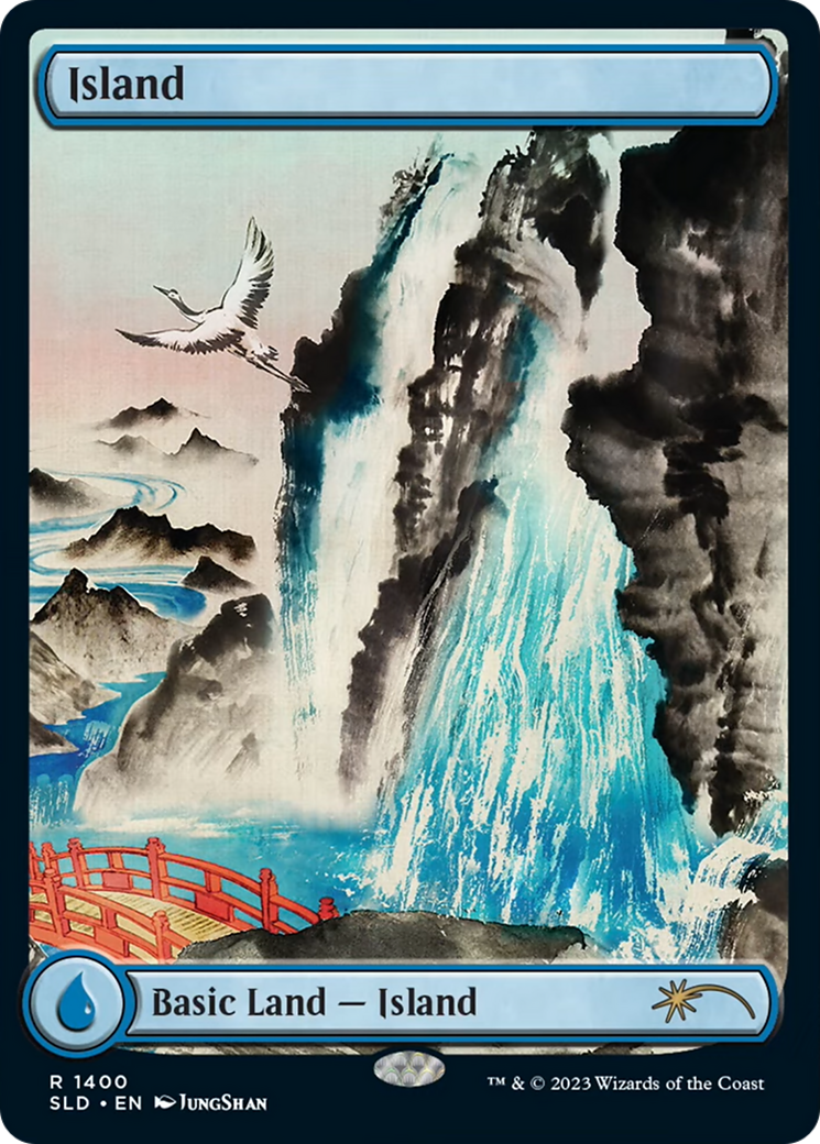 Island - Full Art [SLD-1400]