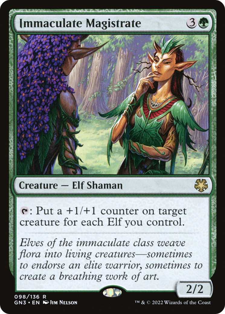 Immaculate Magistrate [GN3-98]