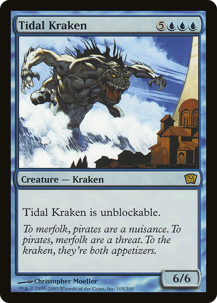 Tidal Kraken [9ED-105★]