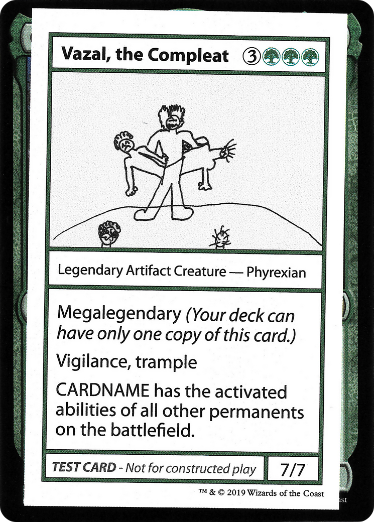 Vazal, the Compleat [CMB2-85]