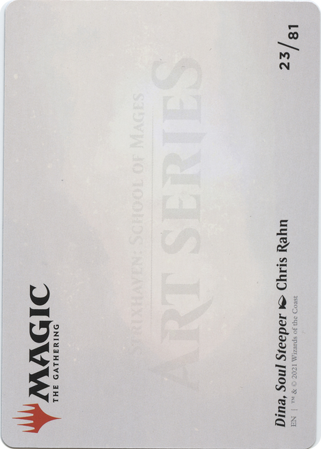 Dina, Soul Steeper // Dina, Soul Steeper [ASTX-23]