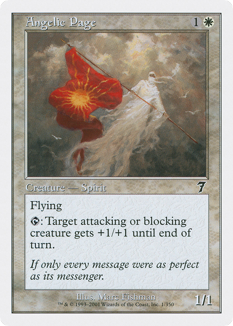 Angelic Page [7ED-1]