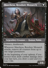 Invasion of Fiora // Marchesa, Resolute Monarch [MOM-114]