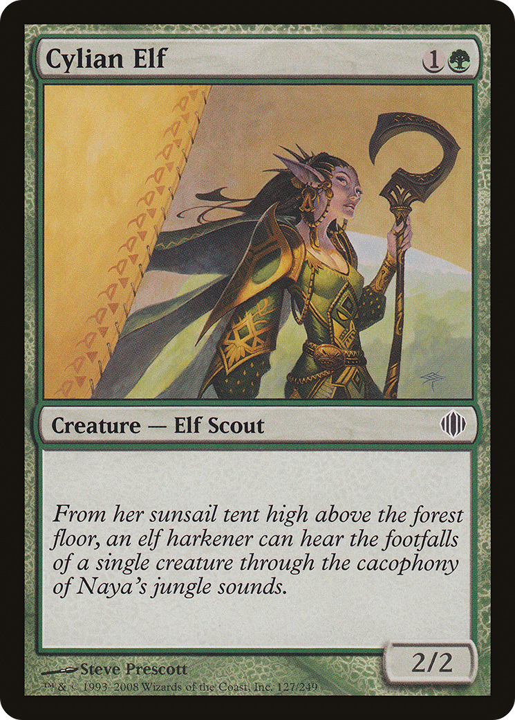 Cylian Elf [ALA-127]