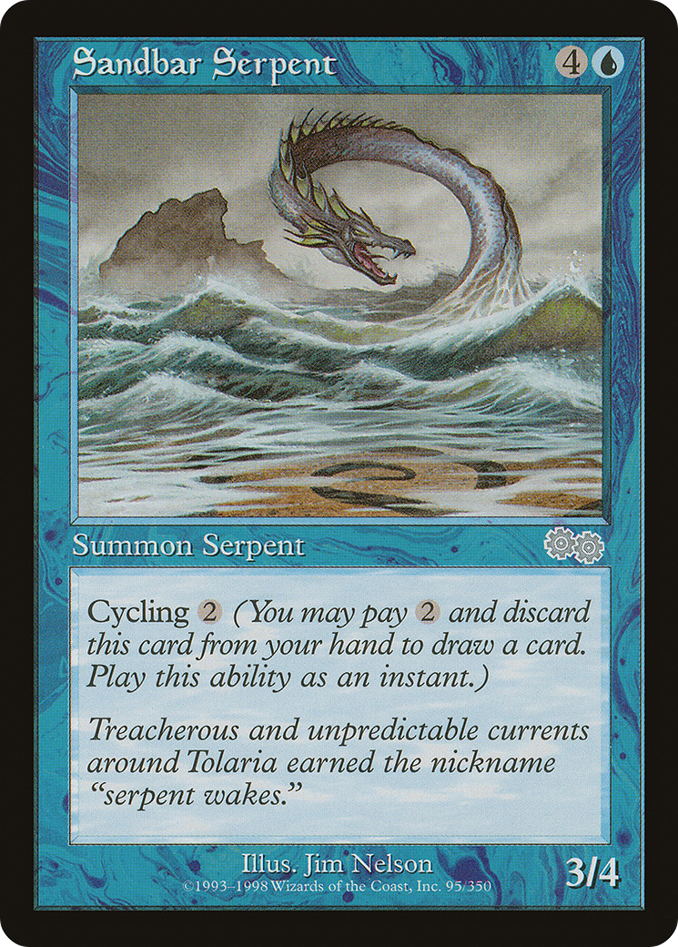 Sandbar Serpent [USG-95]
