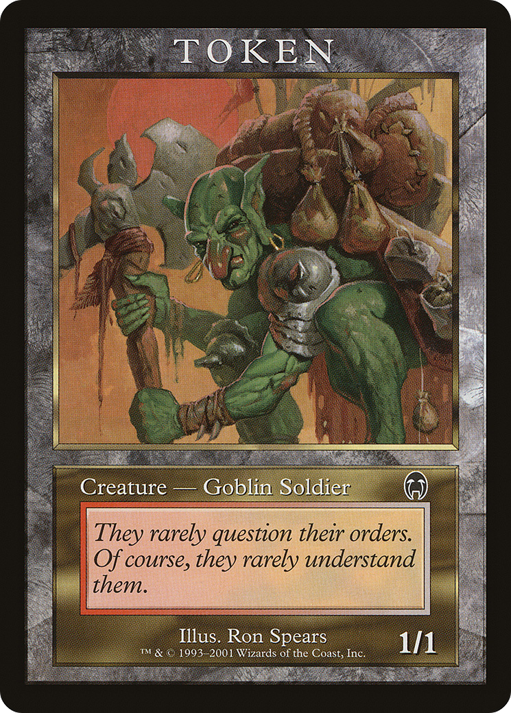 Goblin Soldier [MPR-6]
