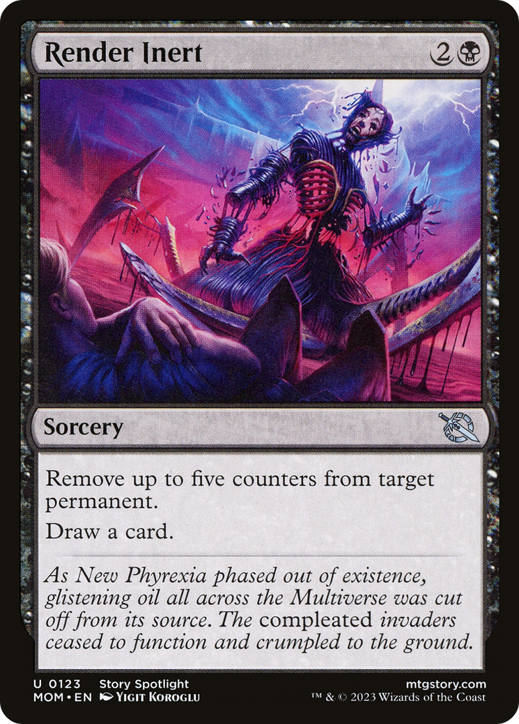 Render Inert [MOM-123]