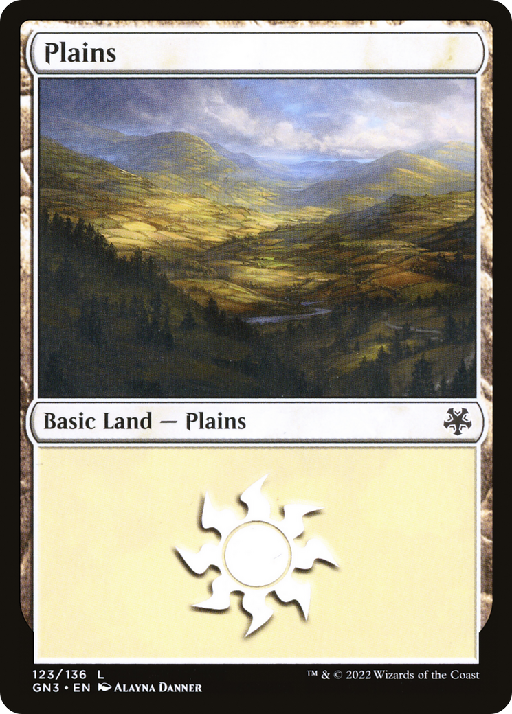 Plains [GN3-123]