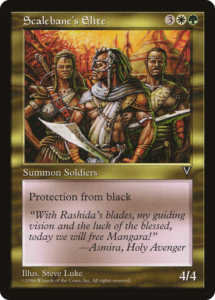 Scalebane's Elite [VIS-135]