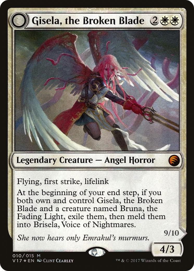 Gisela, the Broken Blade [V17-10]