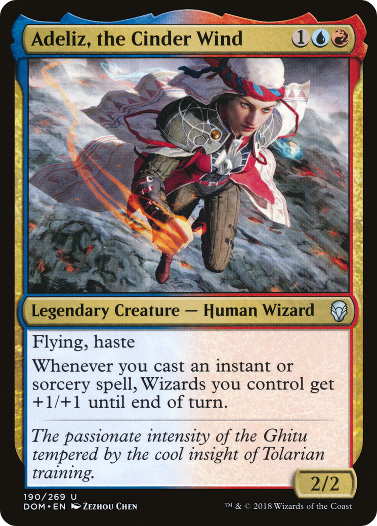Adeliz, the Cinder Wind [DOM-190]