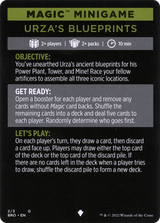 Urza's Blueprints (minigame) // Urza's Blueprints (cont'd) [MBRO-2]
