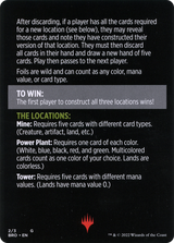 Urza's Blueprints (minigame) // Urza's Blueprints (cont'd) [MBRO-2]