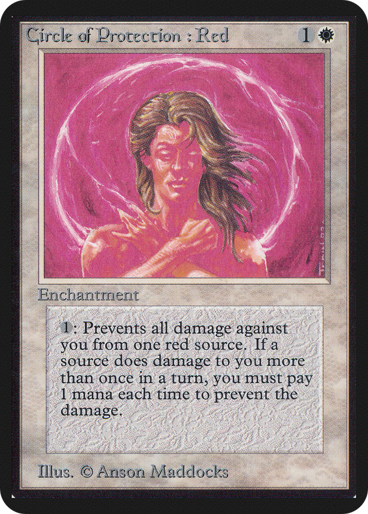Circle of Protection: Red [LEA-12]