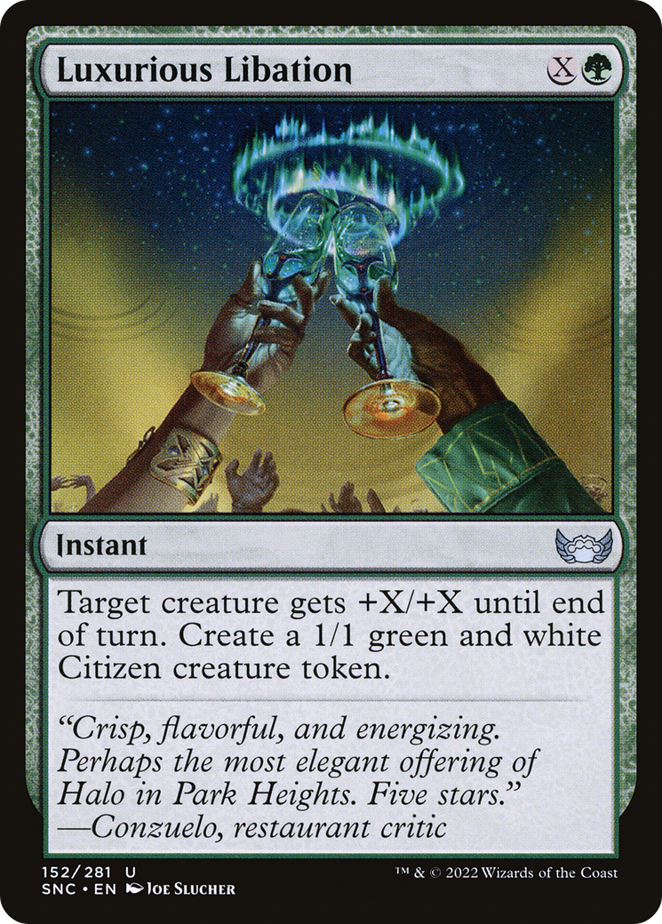 Luxurious Libation [SNC-152]