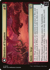 Invasion of Ergamon // Truga Cliffcharger [MOM-233]